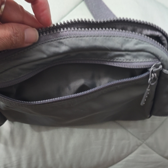 Gray Crossbody Bag - Picture 7 of 9